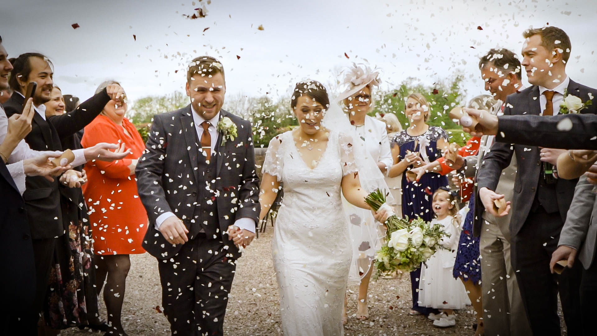 All day Wedding Videography from £599